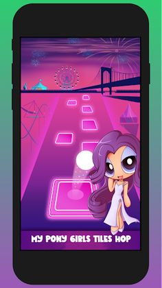 My Little Tiles Hop Pony Game - Screenshot 4