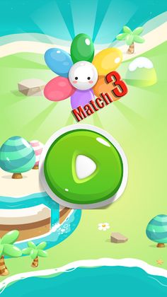 Jelly Match Three - Screenshot 1