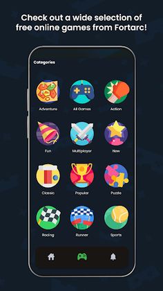 Fortarc Game Zone - Screenshot 2