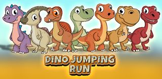 Jurassic Dinosaur Jumping Run - Screenshot 3