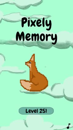 Pixely Memory - Screenshot 1