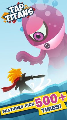 Tap Titans - Screenshot 1
