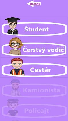 ŠPZ quiz - Screenshot 2