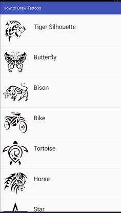 How to Draw Tattoos - Screenshot 1