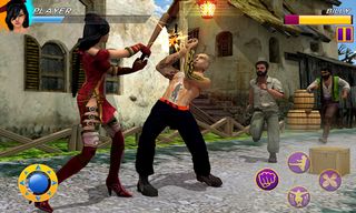 Street Fighting Revolution - Screenshot 2