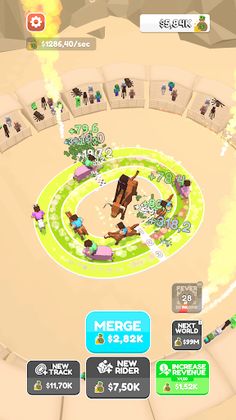 Rodeo Race - Screenshot 2