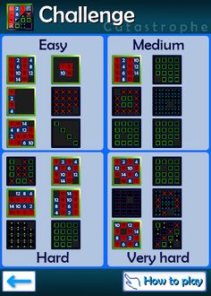 Catastrophe slide puzzle - Screenshot 1