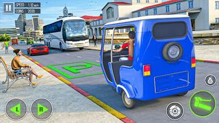 Tuk Tuk: Rickshaw Driving game - Screenshot 2