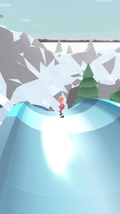 Ice Race 3D - Screenshot 4