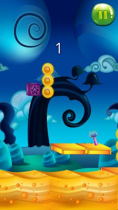 Running Cube - Screenshot 1