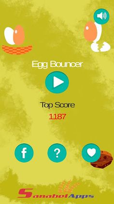 Egg Bouncing : Collect or Boun - Screenshot 2