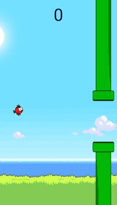 Red Flying Bird - Screenshot 2