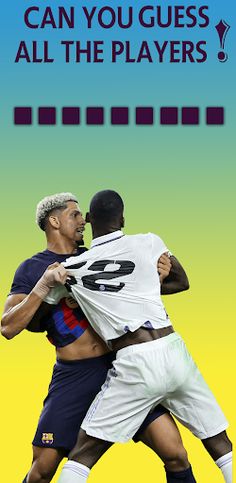 Football Quiz - La Liga - Screenshot 1