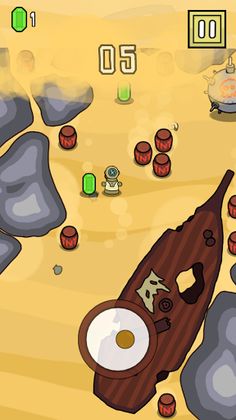 Relic Diver - Screenshot 2