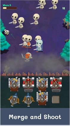 Monster Attack: Swamp Defense - Screenshot 4