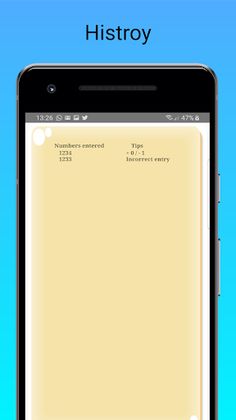 Mastermind with Numbers - Screenshot 3