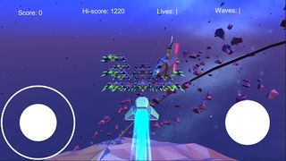 Galaxian3D - Screenshot 2