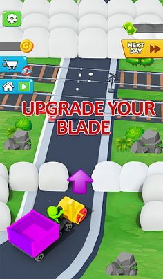 Snow Plow Shovelers Simulator - Screenshot 4