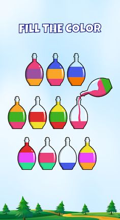Water Color Sort Puzzle Game - Screenshot 2