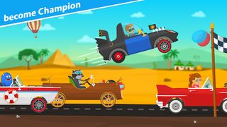Racing cars game for kids 2-5 - Screenshot 3