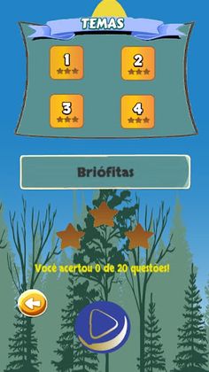 Quiz Botânicando - Screenshot 2
