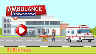 Emergency Ambulance Simulator - Screenshot 1