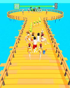 Beach Wild Party Run - Screenshot 4