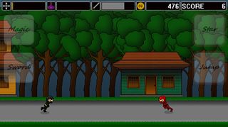 ninja run - Screenshot 3