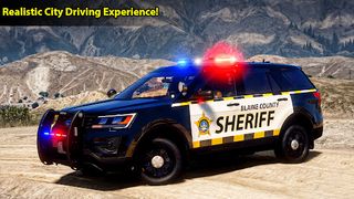 City Police Car Driving Games - Screenshot 1