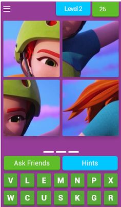 Guess Cartoon Girl - Screenshot 4