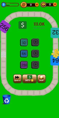 Merge Idle 2048 - Tycoon Games - Screenshot 4