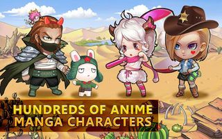 Anime Fighters - Screenshot 1