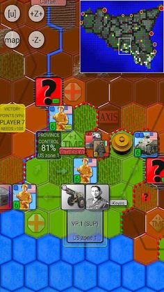 Allied Invasion of Sicily - Screenshot 1
