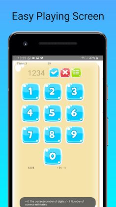 Mastermind with Numbers - Screenshot 2