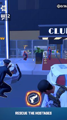 Cop Pursuit: Gun Shooting - Screenshot 2