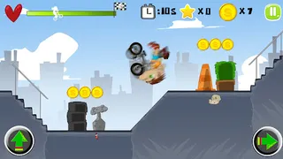 Bmx Bike Freestyle & Racing - Screenshot 3