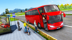 Highway Bus Simulator Bus Game - Screenshot 2