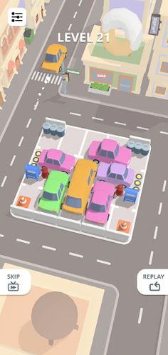 Parking Swipe - Screenshot 4
