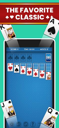 Solitaire Vintage Klondike - Screenshot 1