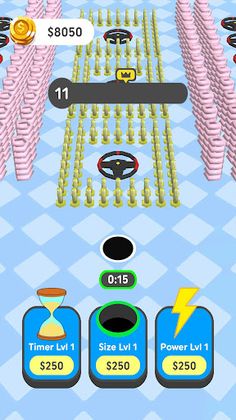 Collect & Fill- Car Hole Games - Screenshot 2