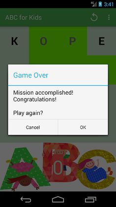 A game in ABC for kids - Screenshot 3