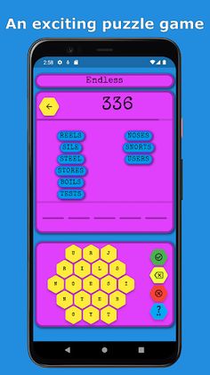 Found Words - Screenshot 1