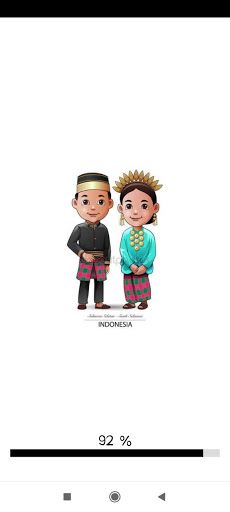 Pengenalan Pakaian Adat Nusant - Screenshot 1