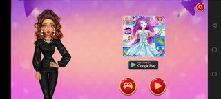 Girl games Dress-up and makeup - Screenshot 3