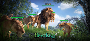 Beast Lord: The New Land - Screenshot 1