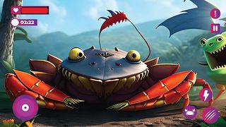 Crab Simulator Wild Hunter 3D - Screenshot 2
