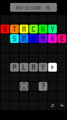 Stacky Square! - Screenshot 1