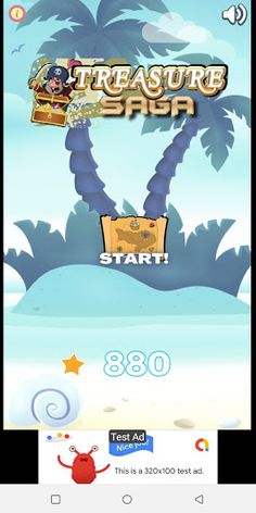 Treasure Saga - Screenshot 1