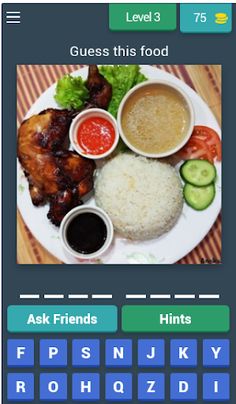 GUESS MALAYSIAN FOOD NAME - Screenshot 4