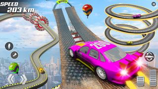 Impossible Ramp Stunts Games - Screenshot 1